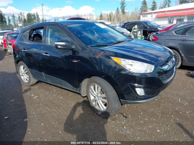 hyundai tucson 2010 km8jucac7au064819