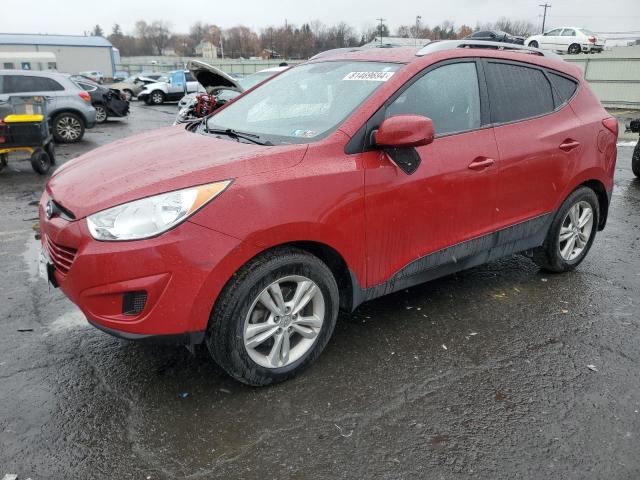 hyundai tucson gls 2010 km8jucac7au112464