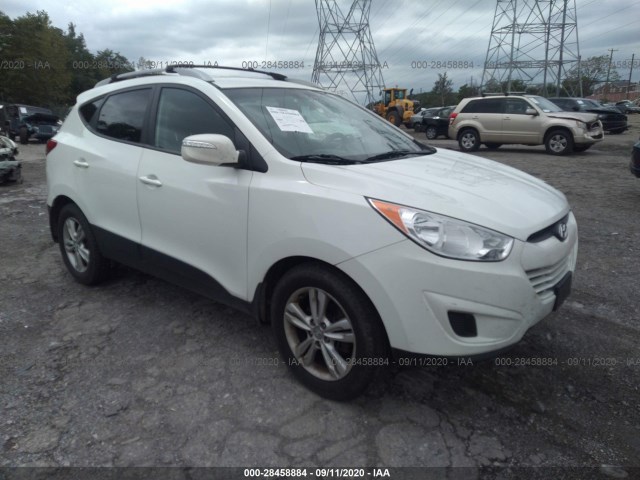 hyundai tucson 2012 km8jucac7cu396116