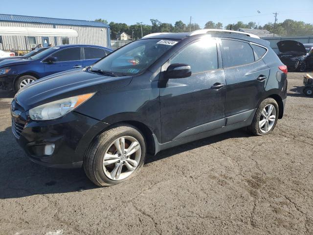 hyundai tucson gls 2013 km8jucac7du558943