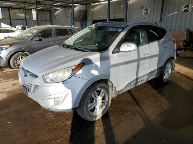 hyundai tucson gls 2013 km8jucac7du574866