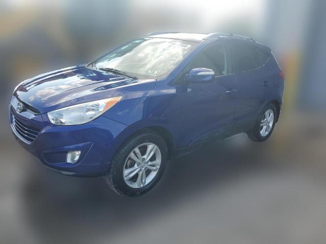 hyundai tucson 2013 km8jucac7du586080