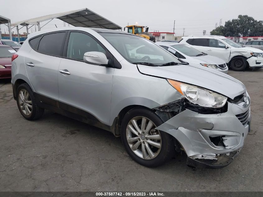 hyundai tucson 2013 km8jucac7du610927