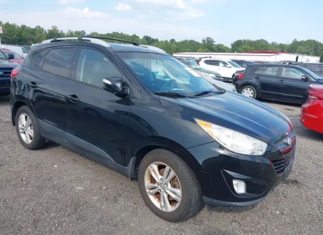 hyundai tucson 2013 km8jucac7du618459