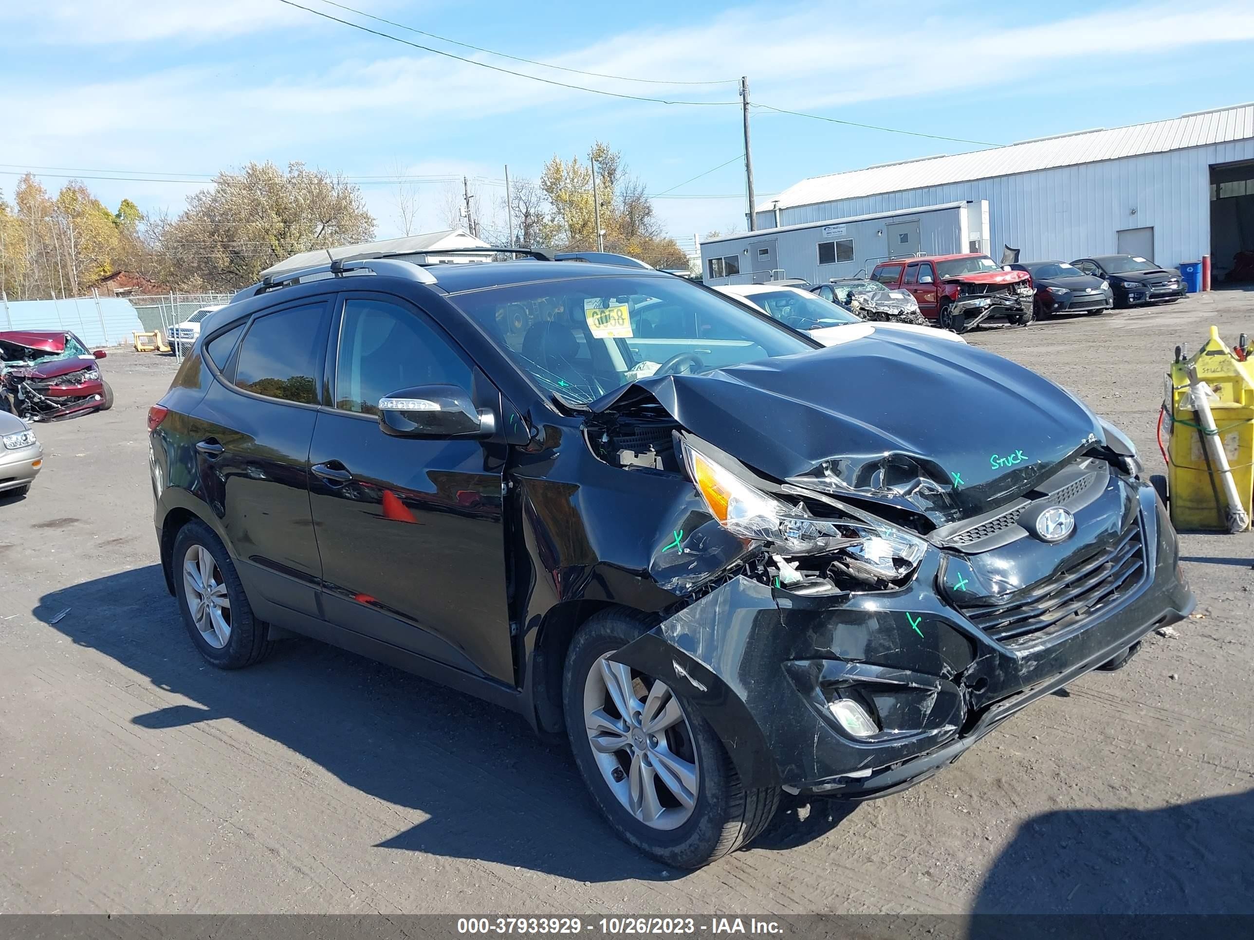 hyundai tucson 2013 km8jucac7du621037