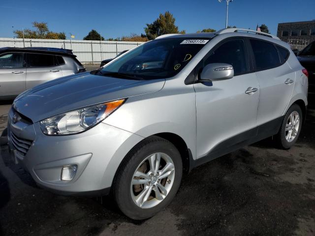 hyundai tucson gls 2013 km8jucac7du622544