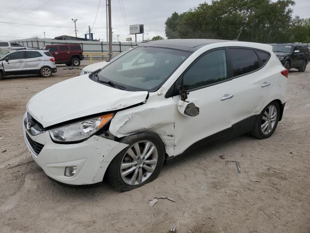 hyundai tucson 2013 km8jucac7du634256