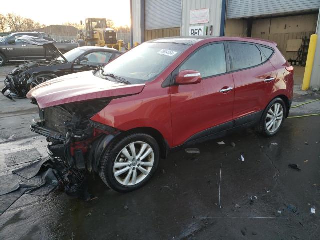 hyundai tucson gls 2013 km8jucac7du712597