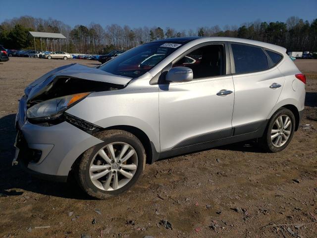 hyundai tucson 2013 km8jucac7du712650