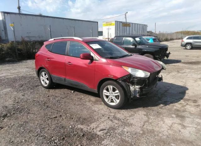 hyundai tucson 2010 km8jucac8au021476