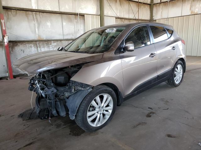 hyundai tucson gls 2010 km8jucac8au085839