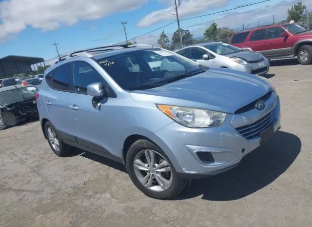 hyundai tucson 2011 km8jucac8bu192035