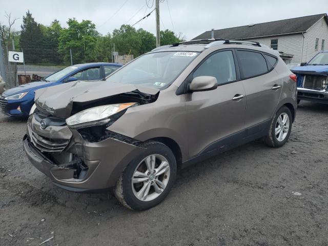 hyundai tucson 2011 km8jucac8bu206483