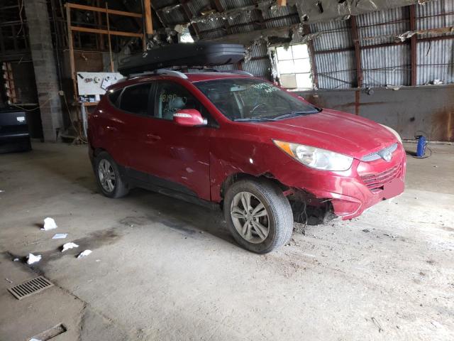 hyundai tucson gls 2012 km8jucac8cu416776