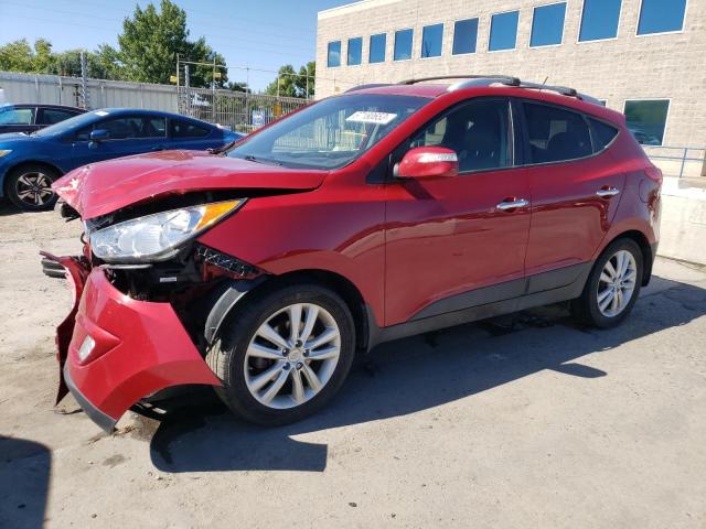 hyundai tucson gls 2012 km8jucac8cu461300