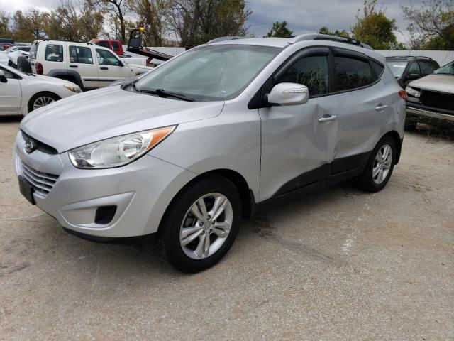 hyundai tucson gls 2012 km8jucac8cu542670