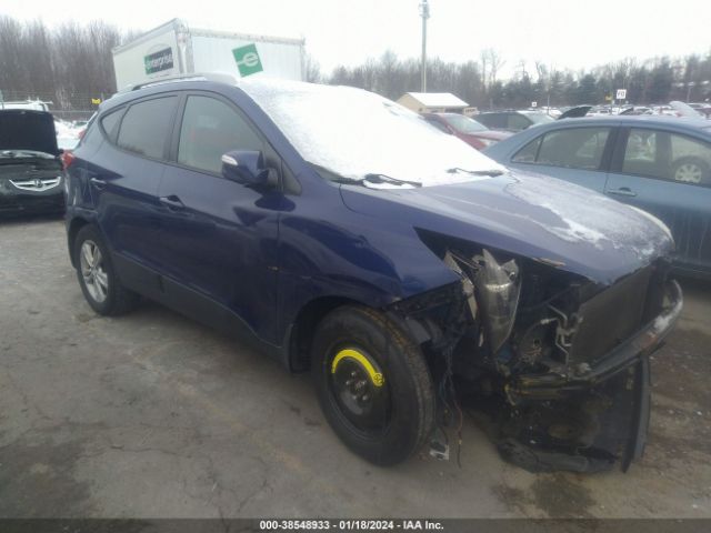 hyundai tucson 2013 km8jucac8du561043