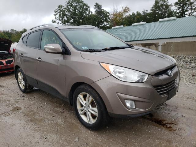 hyundai tucson gls 2013 km8jucac8du586718