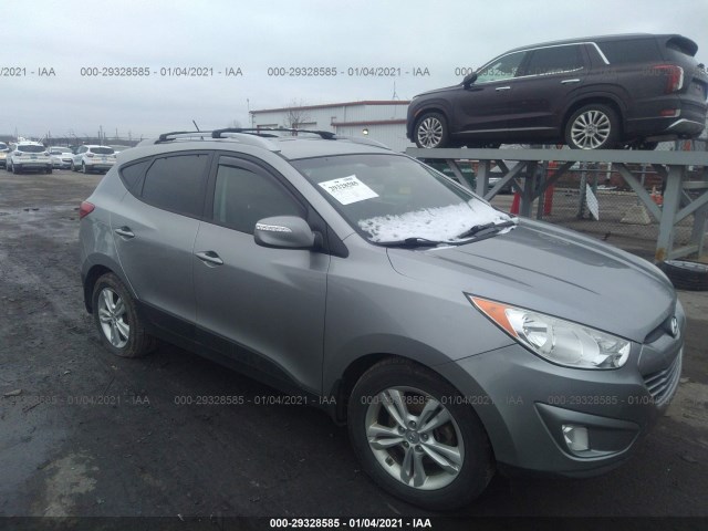 hyundai tucson 2013 km8jucac8du620222