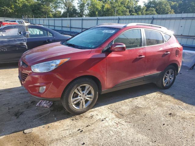 hyundai tucson gls 2013 km8jucac8du631141