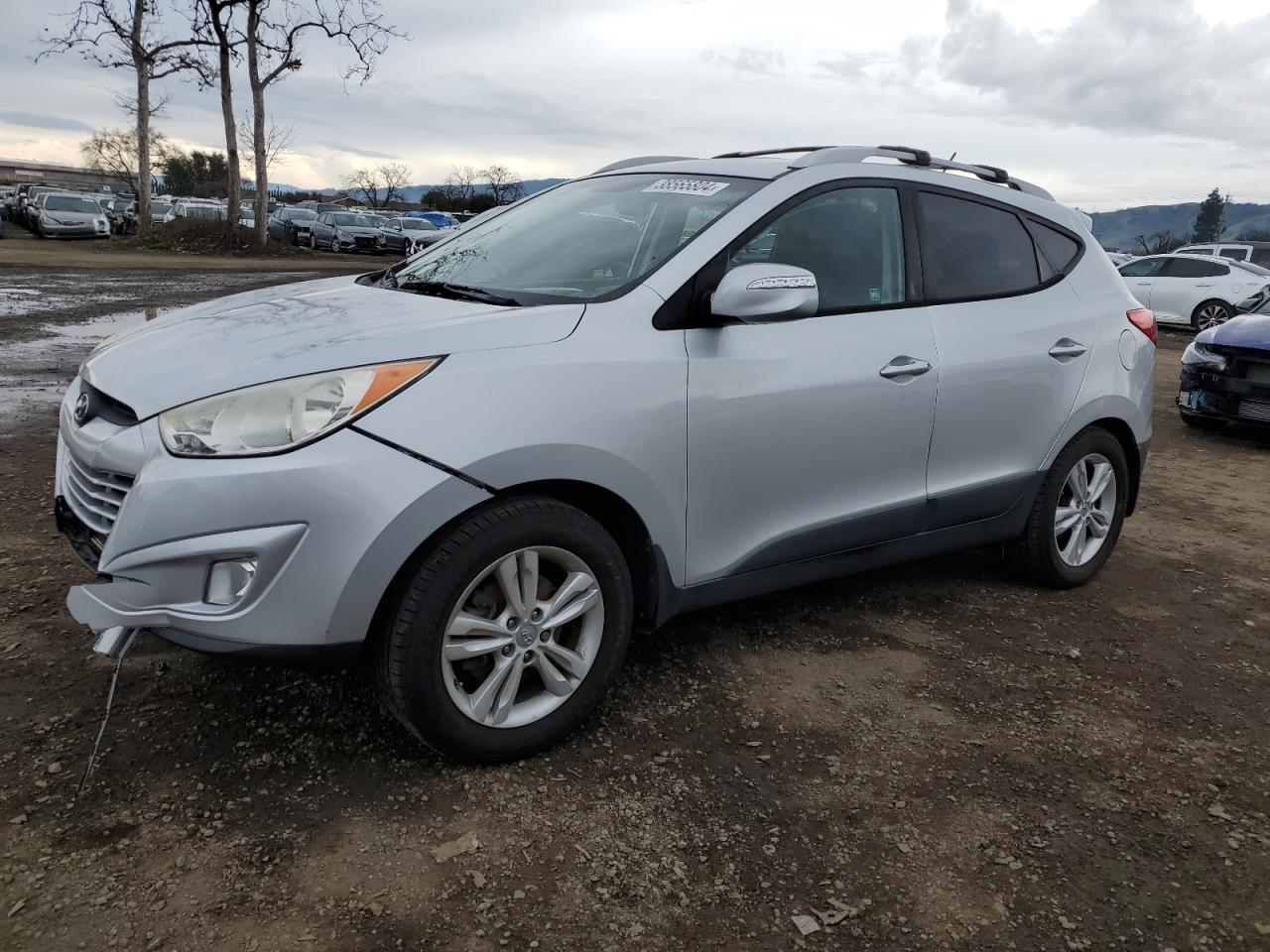 hyundai tucson 2013 km8jucac8du638512