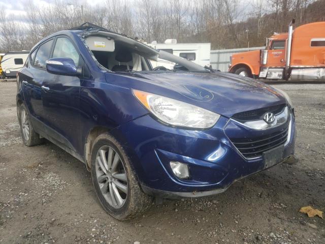 hyundai tucson gls 2013 km8jucac8du665211