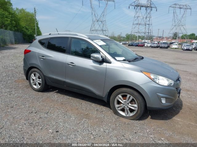 hyundai tucson 2013 km8jucac8du711328