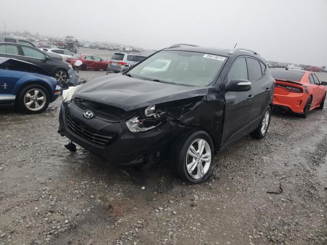 hyundai tucson gls 2013 km8jucac8du728856