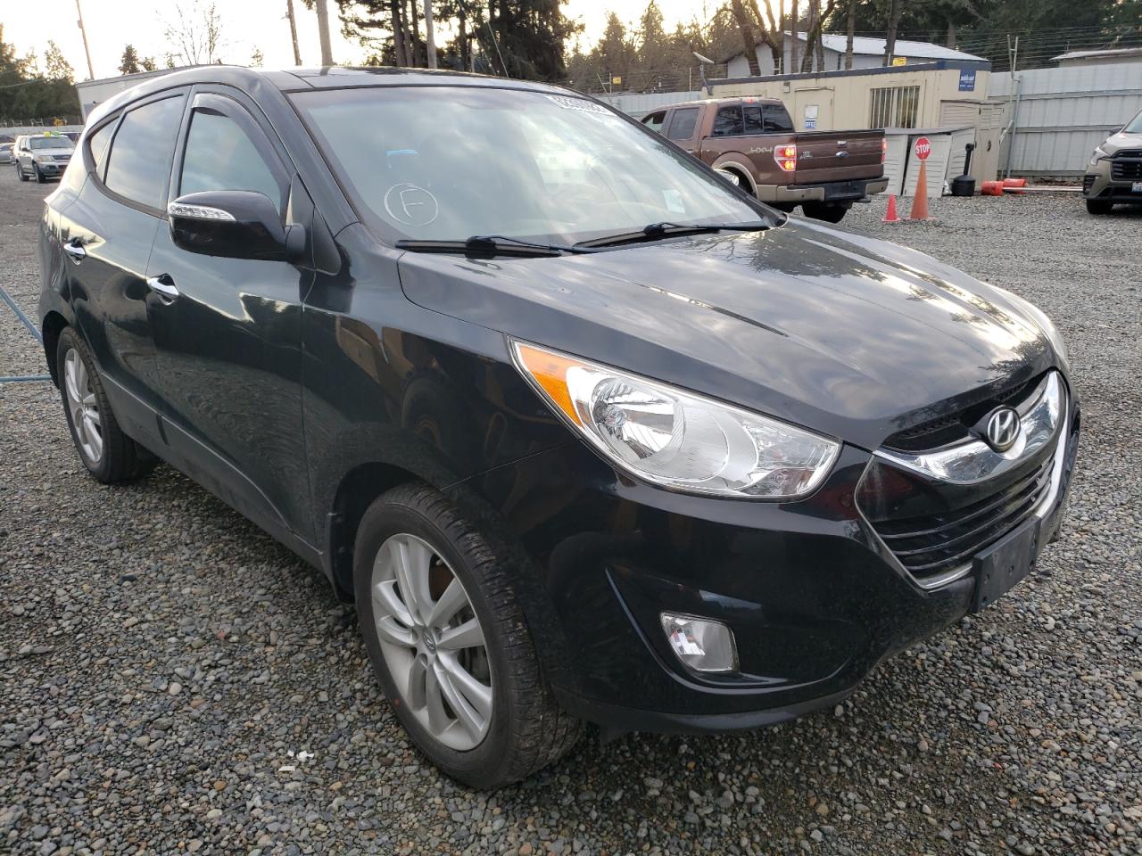 hyundai tucson 2013 km8jucac8du743986