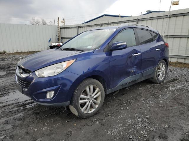 hyundai tucson gls 2010 km8jucac9au022751