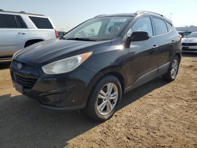 hyundai tucson 2010 km8jucac9au050887