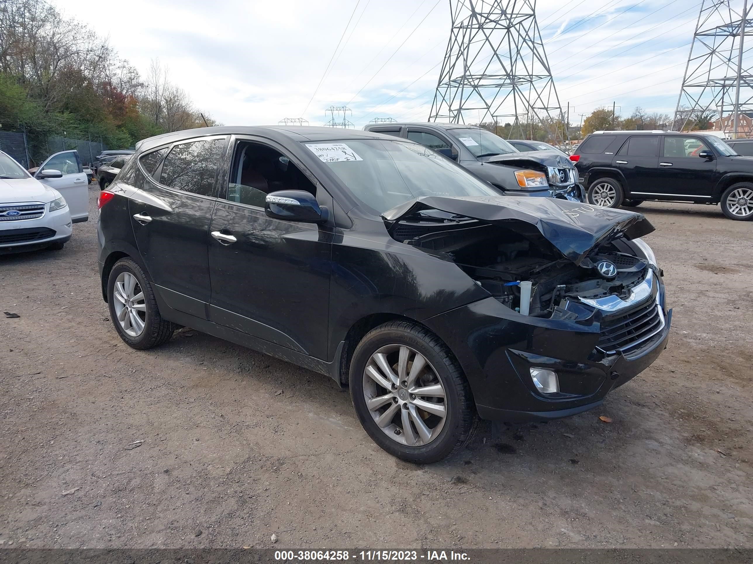 hyundai tucson 2010 km8jucac9au060710