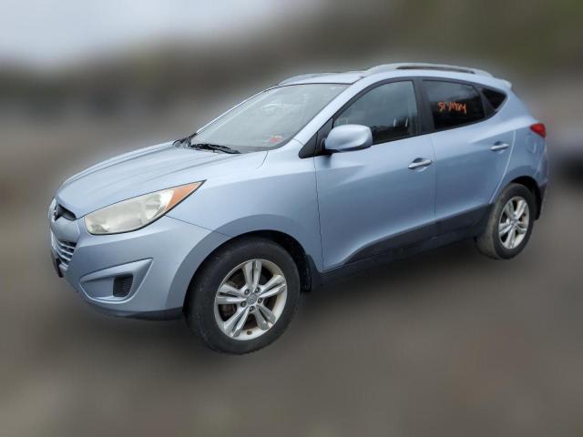 hyundai tucson 2010 km8jucac9au075241