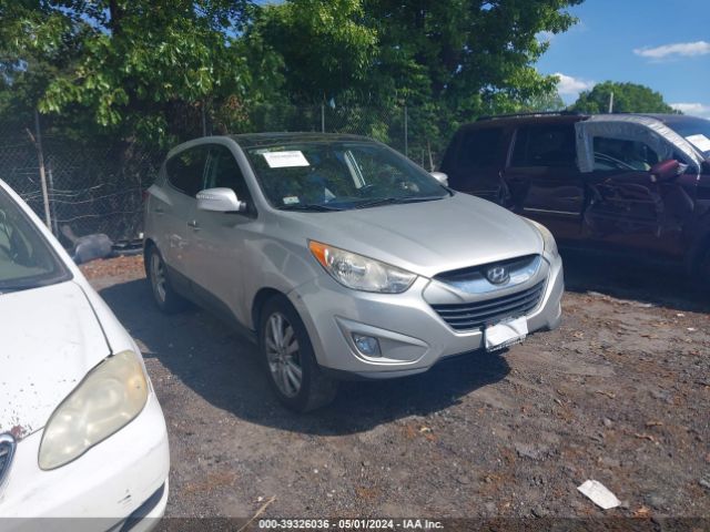 hyundai tucson 2011 km8jucac9bu207156