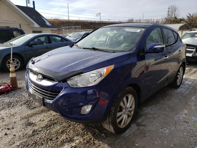 hyundai tucson gls 2011 km8jucac9bu292838