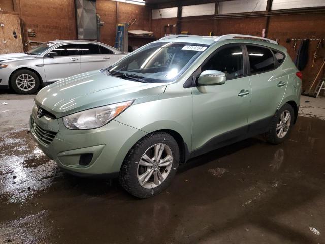 hyundai tucson gls 2012 km8jucac9cu418262