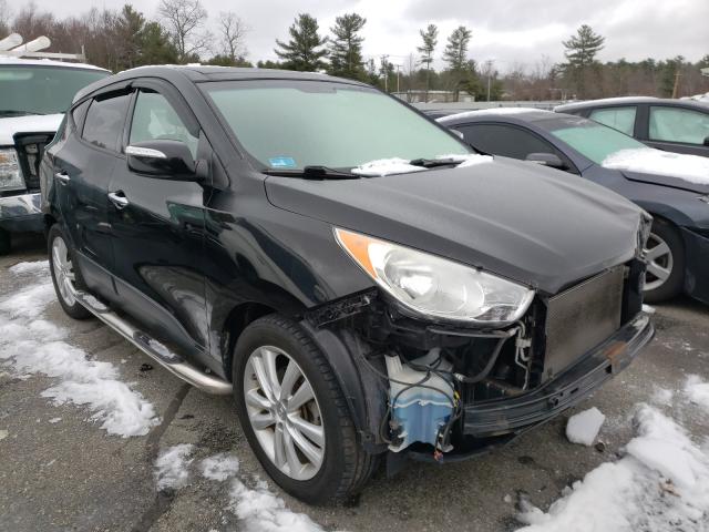 hyundai tucson gls 2013 km8jucac9du559608