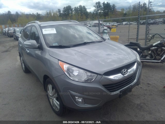 hyundai tucson 2013 km8jucac9du560788