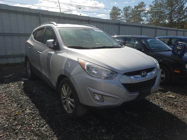 hyundai tucson gls 2013 km8jucac9du582953