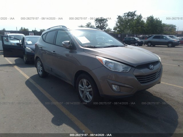 hyundai tucson 2013 km8jucac9du600285