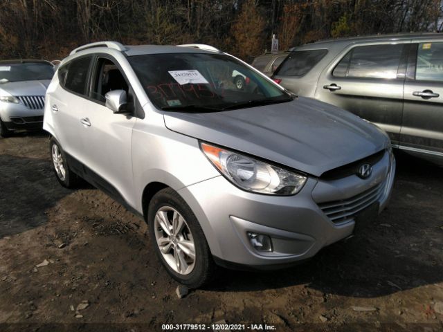 hyundai tucson 2013 km8jucac9du623324