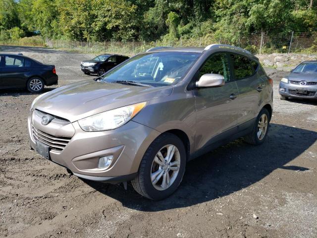 hyundai tucson gls 2013 km8jucac9du696435