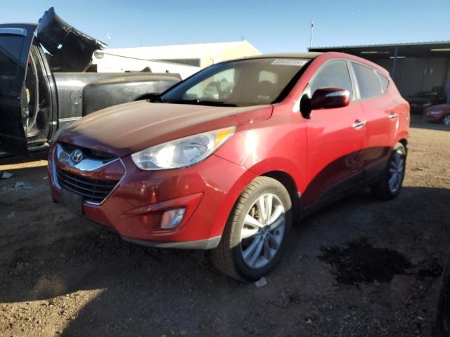 hyundai tucson gls 2011 km8jucacxbu121936