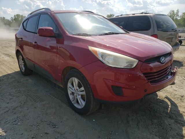 hyundai tucson gls 2011 km8jucacxbu212477