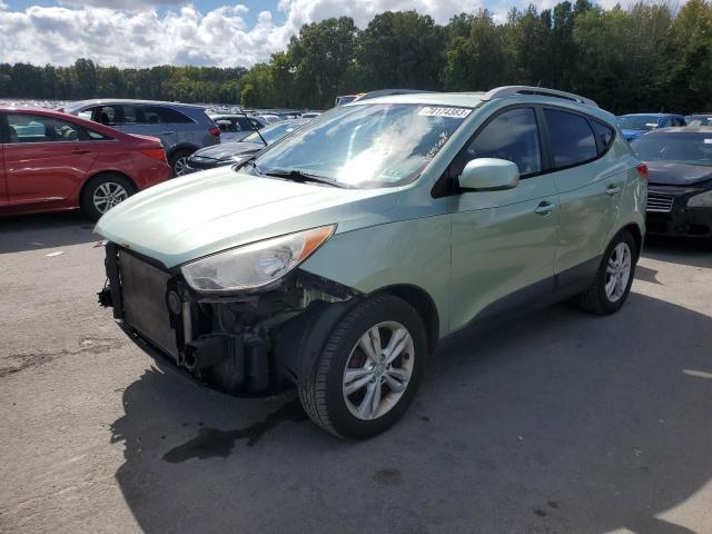 hyundai tucson gls 2011 km8jucacxbu242403