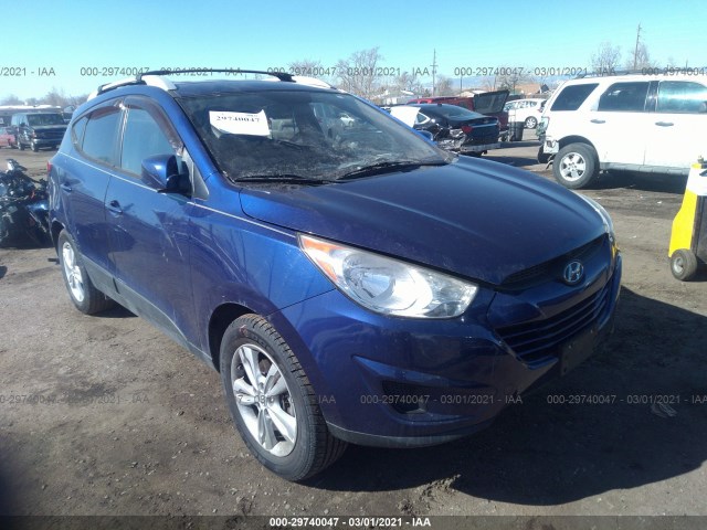 hyundai tucson 2011 km8jucacxbu243566