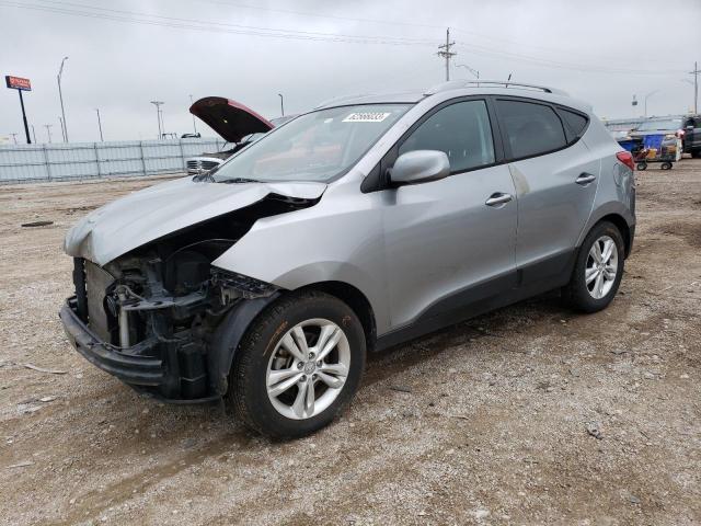 hyundai tucson gls 2011 km8jucacxbu261646