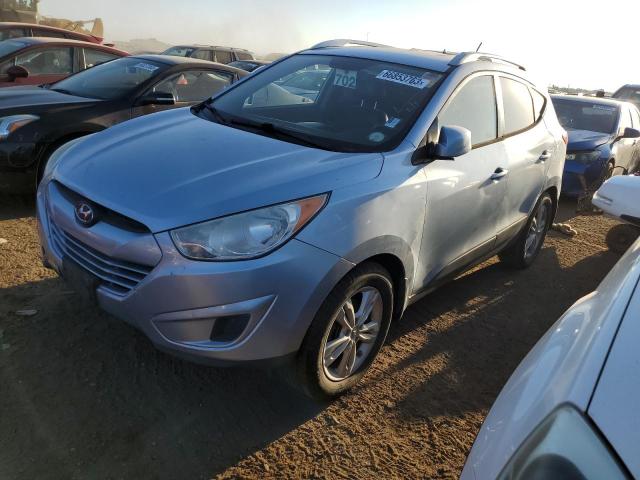 hyundai tucson gls 2011 km8jucacxbu269763