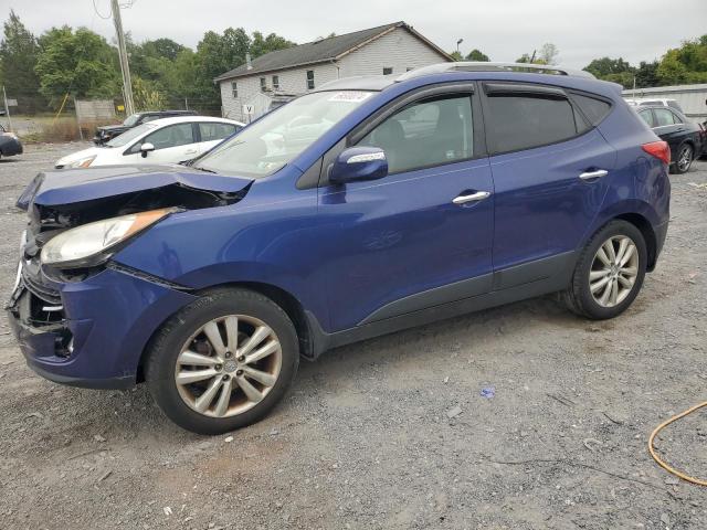 hyundai tucson gls 2011 km8jucacxbu310604