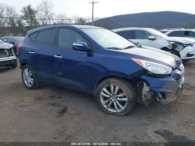 hyundai tucson 2013 km8jucacxdu559925